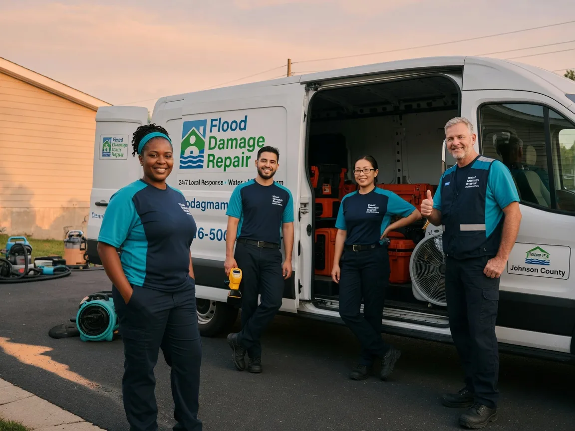 Water Damage Restoration company in Greenfield, MO